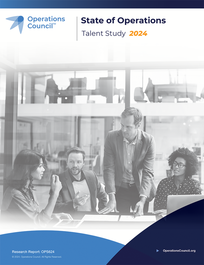 2024 State of Operations Talent Study