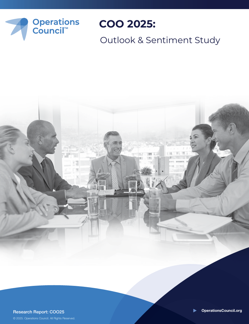 COO 2025 - Outlook & Sentiment Study