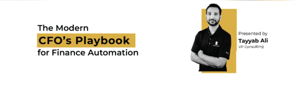 The Modern CFO’s Playbook for Finance Automation